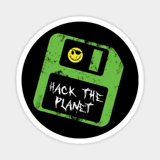 Hack The Planet Magnet